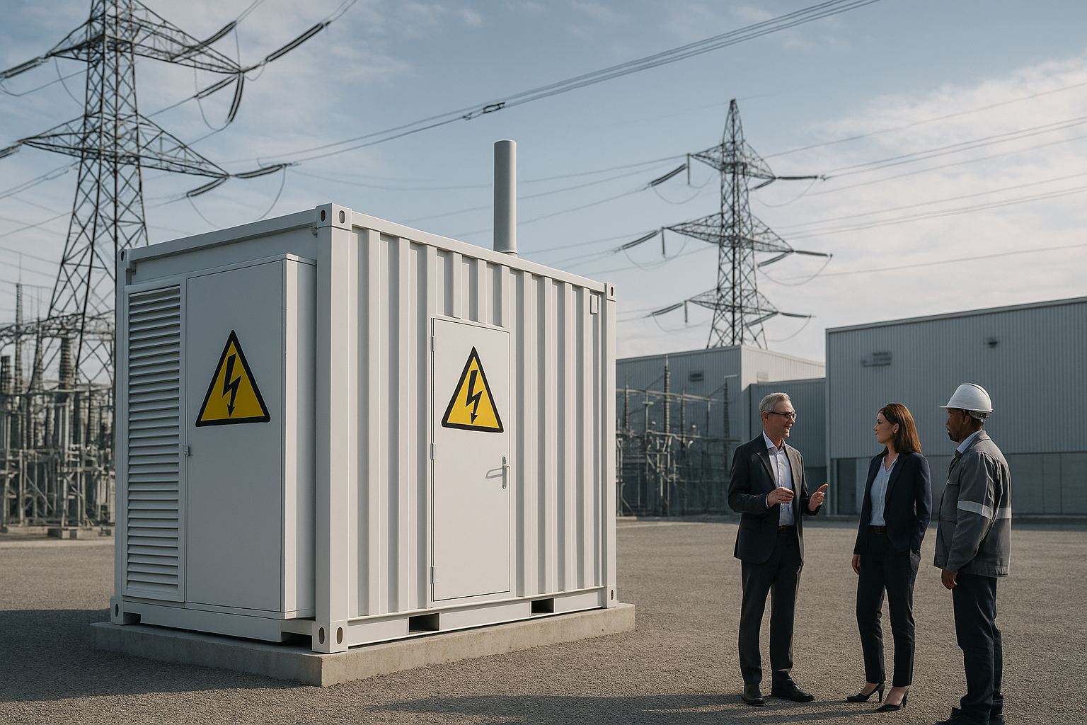 Industrial Energy Backup